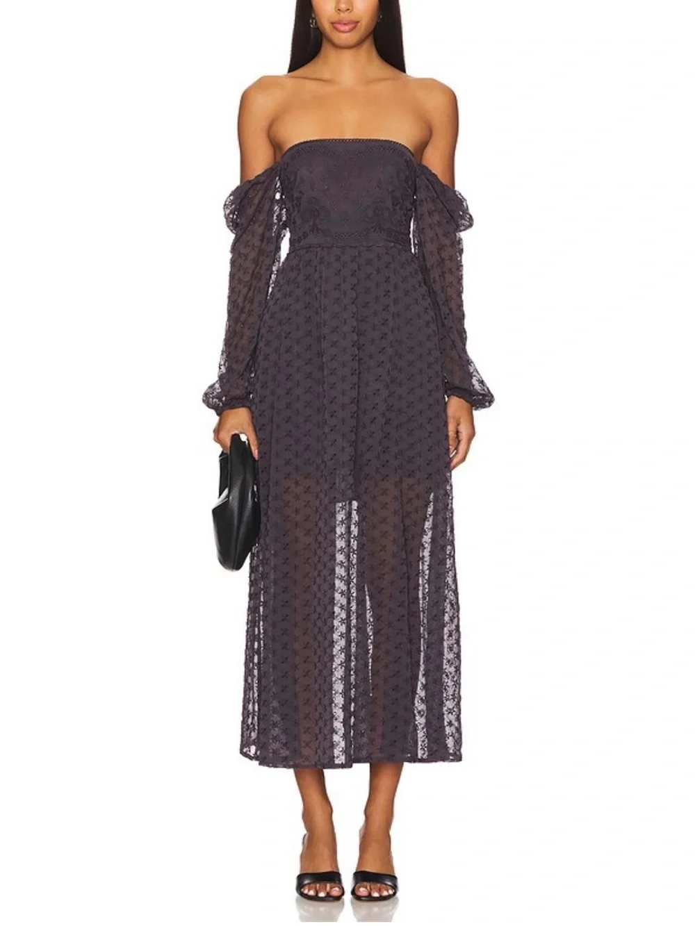 Free People Malina Maxi Dress Size XL